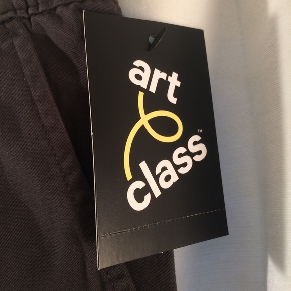 Art Class Girls' M (8-10) Grey Pants NWT - Picture 6 of 8